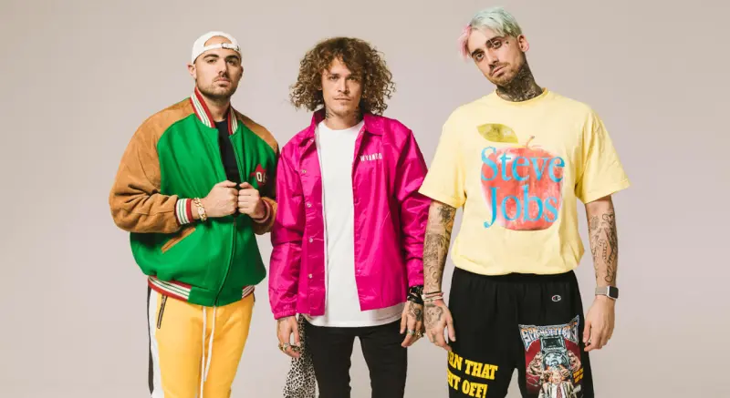 Cheat Codes performing 'Modern Tragedy' at a vibrant EDM festival